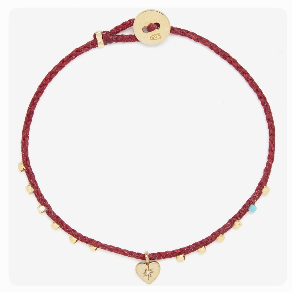 Scosha heart bracelet